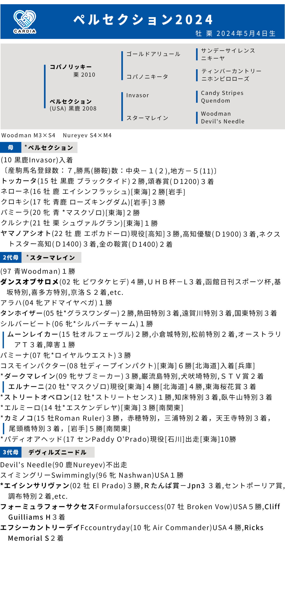 血統