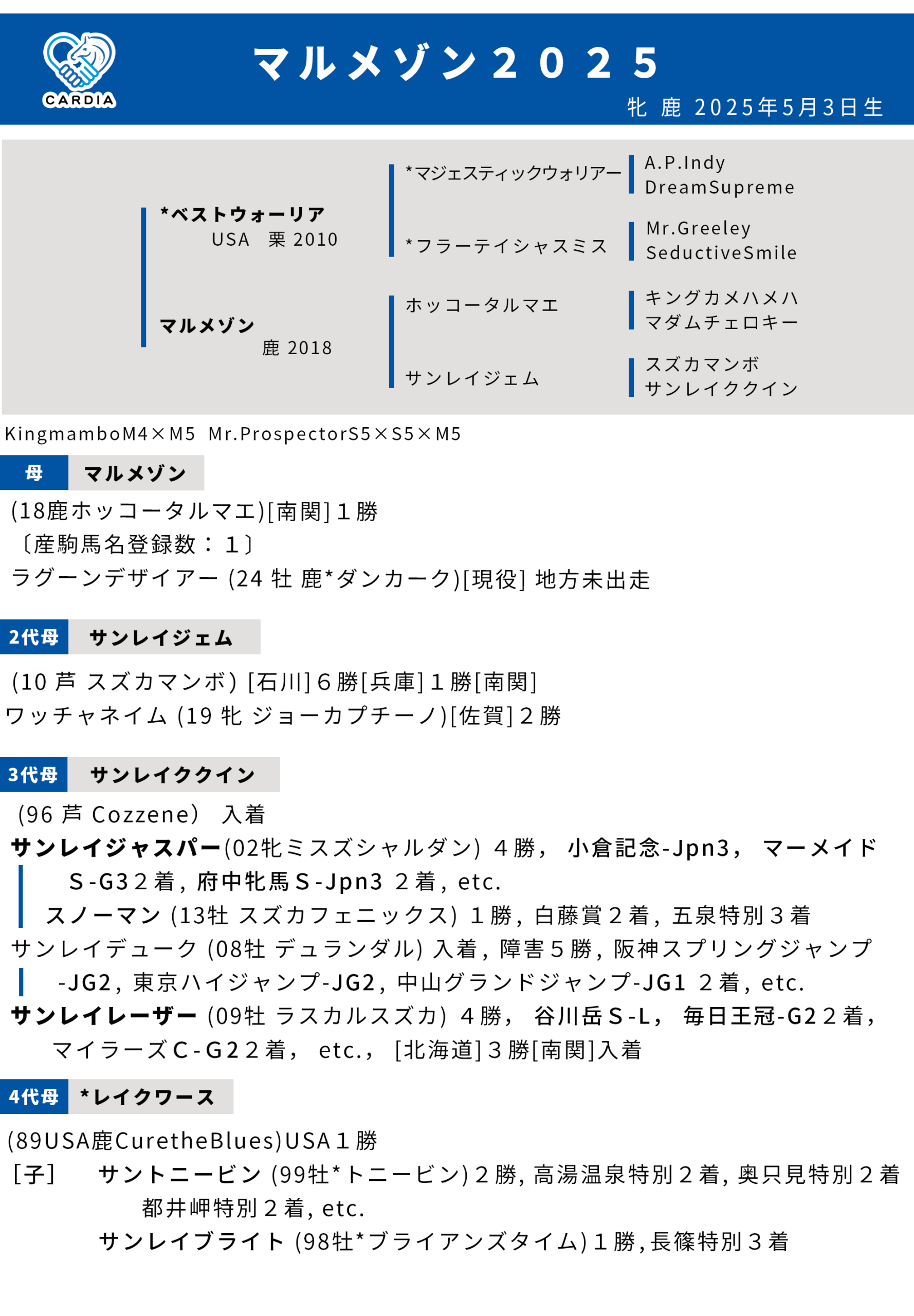 血統